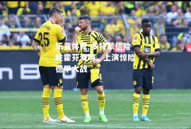 乐竟体育-多特蒙德险胜霍芬海姆，上演惊险德甲大战