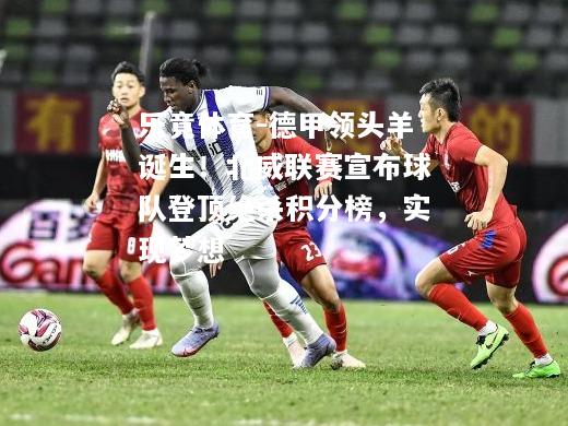 乐竟体育-德甲领头羊诞生！北威联赛宣布球队登顶绝杀积分榜，实现梦想