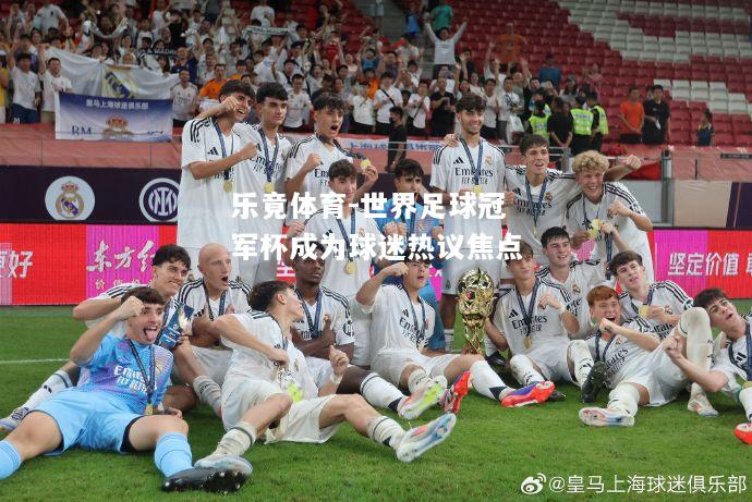 乐竟体育-世界足球冠军杯成为球迷热议焦点