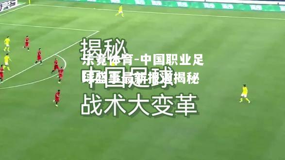 乐竟体育-中国职业足球盛事最新报道揭秘
