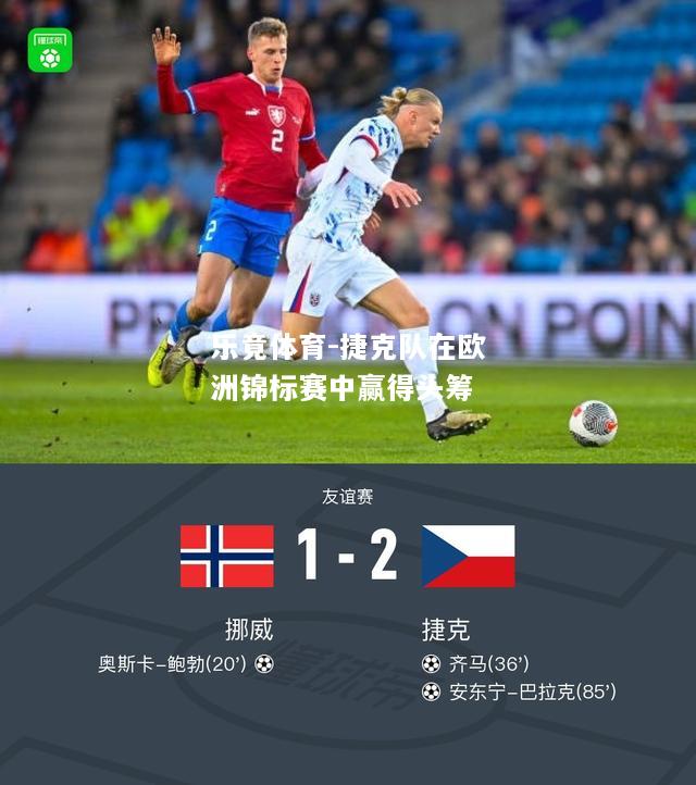 乐竟体育-捷克队在欧洲锦标赛中赢得头筹