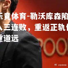 乐竟体育-勒沃库森陷入三连败，重返正轨任重道远