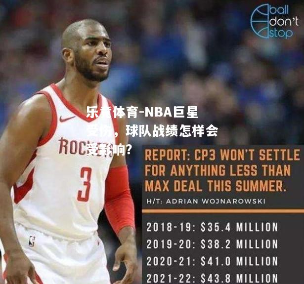 乐竟体育-NBA巨星受伤，球队战绩怎样会受影响？