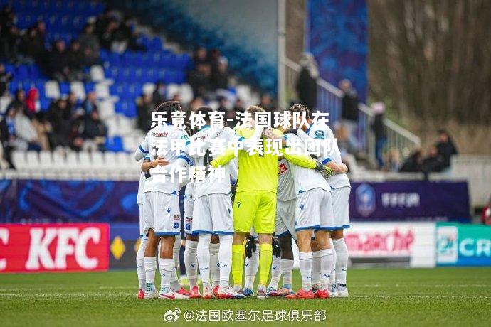 乐竟体育-法国球队在法甲比赛中表现出团队合作精神